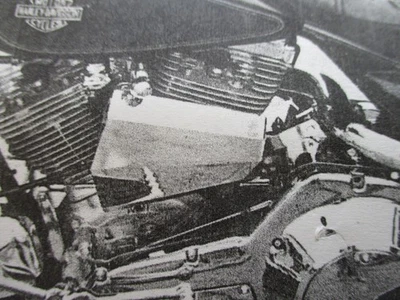 NOS HARLEY DAVIDSON AIR SCOOP FLH FLHT - Image 1 of 4