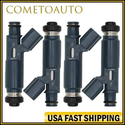 4x Fuel Injectors 23250-22010 for 1998-1999 Toyota Corolla Chevrolet Prizm 1.8L - Image 1 of 4