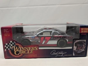 1997 Darrell Waltrip #17 Silver Western Auto Winners Circle 1:24 Diecast NASCAR - Picture 1 of 5