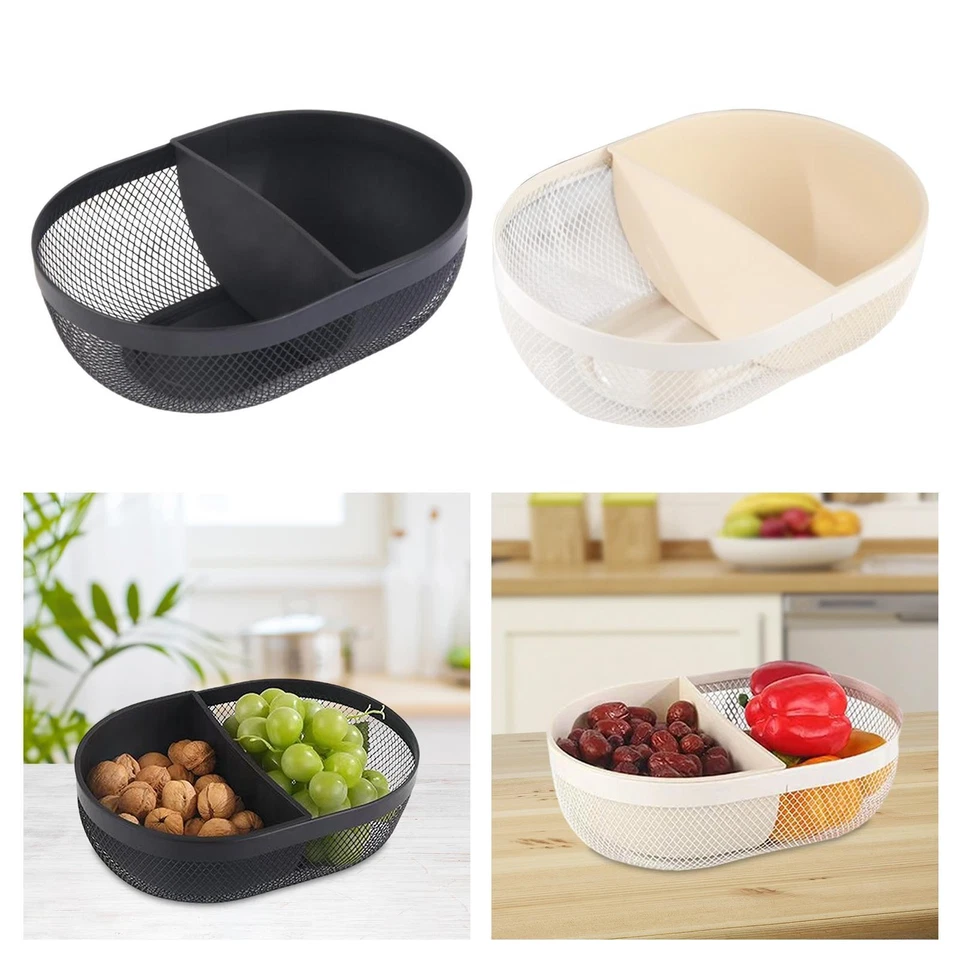 Drahtgitterkorb Mehrzweck Eisen Aufbewahrung Tablett für Speisekammer - Bild 1 von 1