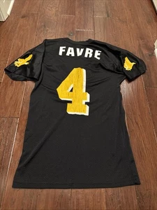 Vintage Brett Favre Russell Athl-Southern Miss Jersey-Made In USA-Medium - Picture 1 of 11