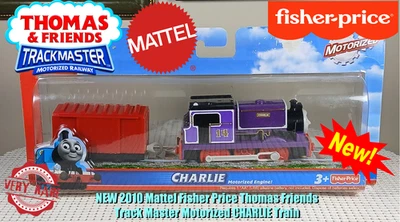 Nuevo Tren Charlie Motorizado Mattel Fisher Price Thomas Friends Track Master 2010 Foto 1 de 4