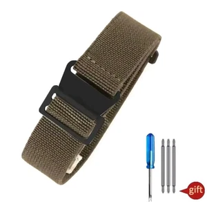 Tudor Black Bay 58 - Military Parachute Strap - 20mm Replacement For Tudor Brown - Picture 1 of 2