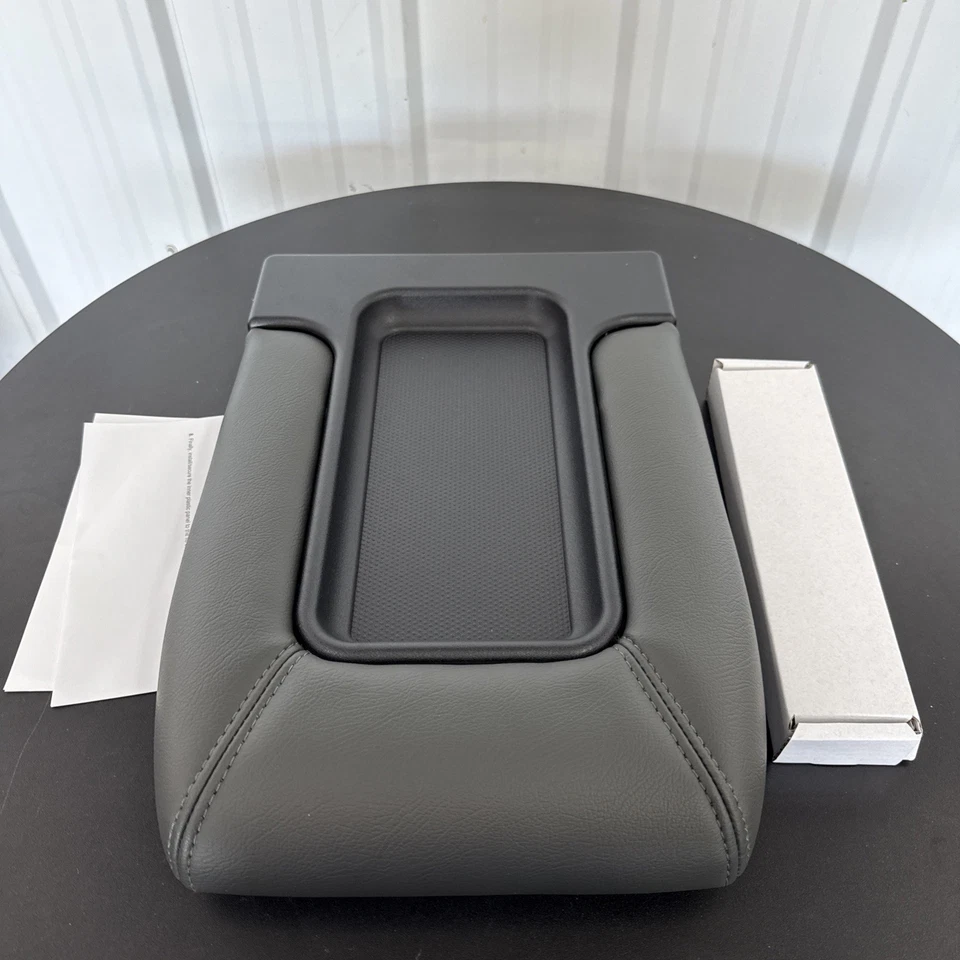Tapa de consola para Chevy Silverado 1500/2500 HD 2001-2006 | Gris oscuro | 19127364 Foto 1 de 3