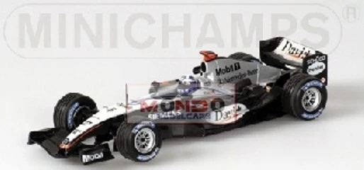 1:43 Minichamps Mc Laren D.Coulthard 2004 530044305  Modellino - Immagine 1 di 2