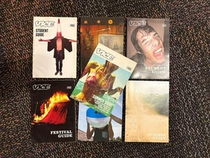 Vice Magazine Guide Lot Of 7 - Bild 1 von 7