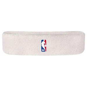 Diadema vintage Nike Jumpman Terry blanca unisex para adultos talla única NUEVO - Imagen 1 de 1