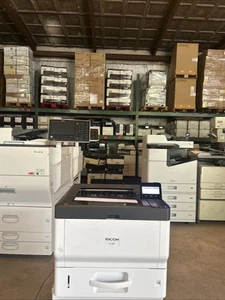 Ricoh P501 Laserdrucker. A4  S/W Zä. 8403 Seiten Top.  Top - Bild 1 von 13