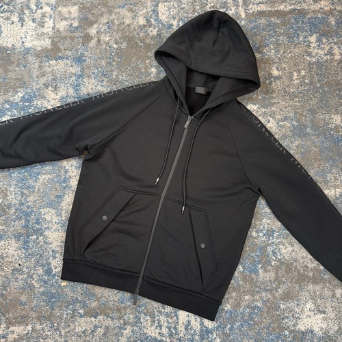 Moncler Felpa con Cappuccio Uomo Nera