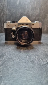 Petri V6 Vi analoge Spiegelreflexkamera 35 mm + C.C 55 mm f2 OBJEKTIV + TASCHE - Bild 1 von 13