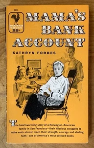 Mama's Bank Account by Kathryn Forbes - NF vintage 1956 Bantam pb - Picture 1 of 6