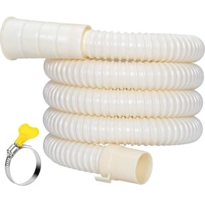 MyLifeUNIT Washing Machine Drain Hose Extension Kit, Universal Fit All Drain ... - Picture 1 of 7
