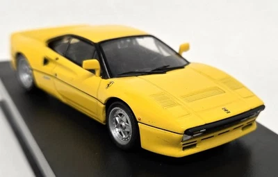 Atlas 1/43 Ferrari 288 GTO 1984 Yellow Scale Diecast Model Car - Image 1 of 4