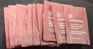 10 Dr Dennis Gross Ferulic + Retinol Triple Correction Eye Serum 1ml - Picture 1 of 1