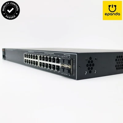 HPE Aruba 2530-24G 4SFP Switch GigE Switch J9776A, 1Y-Wty - Image 1 of 4