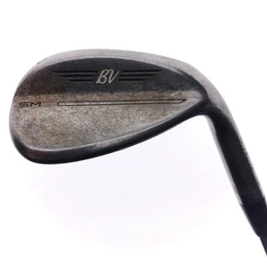 Used Titleist SM9 RAW Sand Wedge / 54.0 Degrees / Regular Flex - Picture 1 of 8