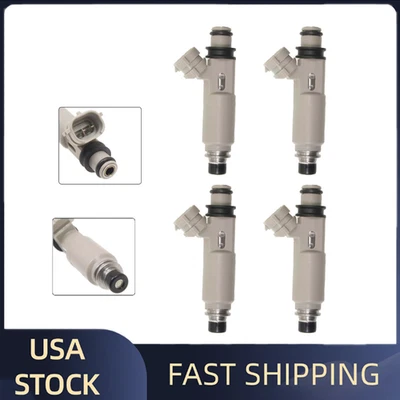 Топливные форсунки для Hyundai Elantra Kia Spectra Spectra5 2,0 л L4 2004-2006 4 шт. - Изображение 1 из 4