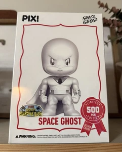 SDCC 2025 SPACE GHOST X THRILLJOY PIX! SPACE GHOST LE 500 BLOCK PARTY SEALED - Picture 1 of 1