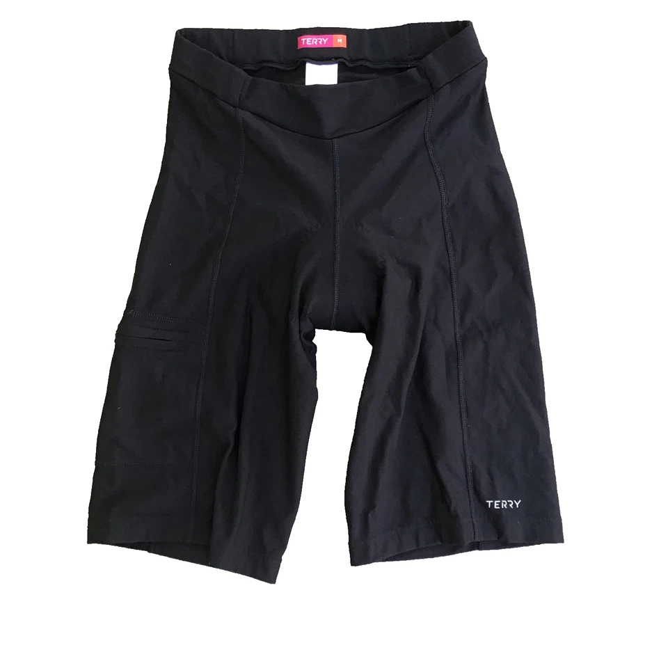 Terry Liberty Cycling Short Women Black Cargo Bicycle Medium - Image 1 of 4