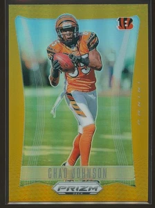 Chad Johnson 2024 Panini Prizm Deca Gold Prizm #64 /10 - Bild 1 von 2