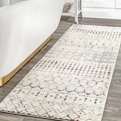 nuLOOM Moroccan Blythe Runner Rug, 2' 6" x 6', Light Multi - Image 1 of 4