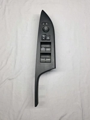 Interruptor de ventana eléctrica maestro conductor negro fabricante de equipos originales Honda Accord 2013-2017 Foto 1 de 4