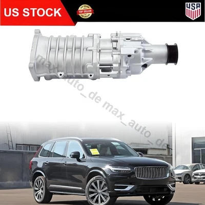 For Volvo Supercharger Turbo Compressor T6 XC90 XC60 S60 S90 V90 2015-2023 - Image 1 of 4