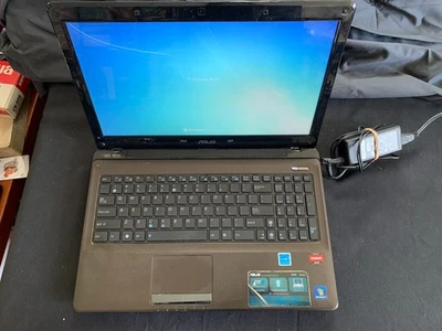 Asus X52N Series Laptop with Windows 7 - Image 1 of 4