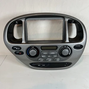 2001-2002 Toyota Sequoia Radio Bezel Climate Control Module Trim 84010-0C170 - Picture 1 of 16
