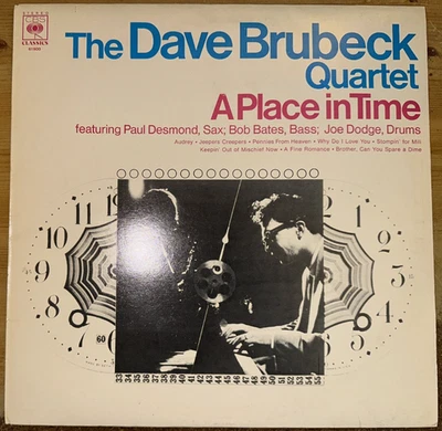 Dave Brubeck Quartet - A Place In Time - Vinyl LP 1955 / 1980 - Jazz - Image 1 of 2