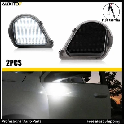 2X Turn LED Mirror Light Puddle Indicator for Dodge Ram 2500 1500 3500 4500 5500 - Image 1 of 4