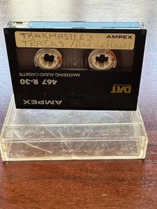 TRACKMASTERS TRACKS "RED HOT LOVER" TONE -DAT SESSION TAPE (READ) - Picture 1 of 5