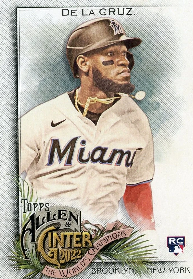 2022 Topps Allen & Ginter #71 Bryan De La Cruz - Image 1 of 1