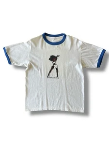 Vintage Betty Boop Got Chocolate? Ringer T-Shirt Gr. L - Bild 1 von 19