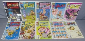 SERGIO ARAGONES GROO THE WANDERER #110 111 112 113 114 115 116 117 118 119 run - Picture 1 of 3