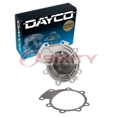 Dayco Engine Water Pump for 2001-2004 Mazda Tribute 3.0L V6 Coolant ea - Image 1 of 4