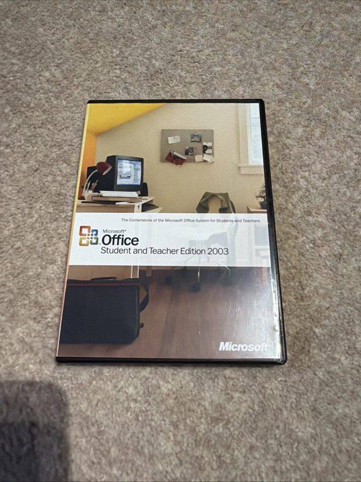 Microsoft Office 2003 Student and Teacher Edition + Serial Product Key - Image 1 of 3