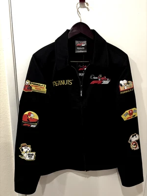 CHAQUETA SNOOPY FORMULA 1 EDICIÓN LIMITADA - CHAQUETA BOMBER AGOTADA Foto 1 de 2