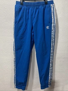 Adidas Trainingshose blau Gr. XL drei Streifen Top Zustand - Bild 1 von 13