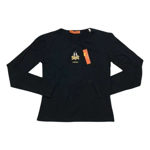Iceberg History Shirt Damen Medium Daffy Duck Looney Tunes Langarm Italy - Bild 1 von 10