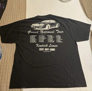 Kendrick Lamar GLORIA AUTO BODY 2025 Grand National Tour Shirt (LONDON EXCLUSIVE - Picture 1 of 4