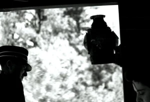 Vintage 5x3,5 Zug Foto - Bild 1 von 1