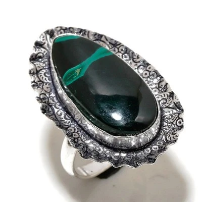 Handgemachte ethnische Mode-Verlobungsgeschenk Schmuckring 9 Zoll SR 13 - Bild 1 von 4