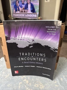 Traditions & Encounters: A - Paperback, by Bentley Jerry; Ziegler -  - Afbeelding 1 van 5