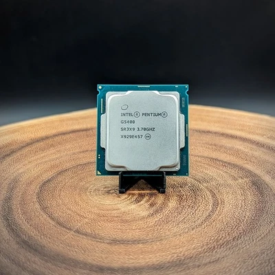 CPU de escritorio Intel Pentium Gold G5400 SR3X9 3,70 GHz 2 núcleos 4 MB LGA1151 - Probada Foto 1 de 4