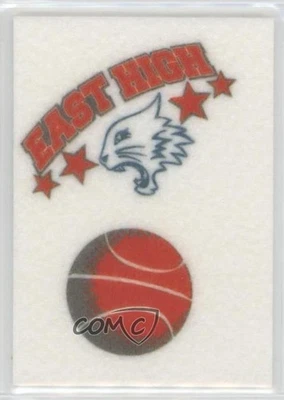 2008 Topps High School Musical Expanded Edition Felt Stickers East High #1 3c7 - Image 1 of 3