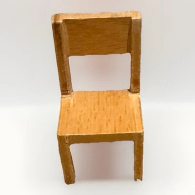 Silla de comedor Lundy - Vintage - Escala 1:16 Foto 1 de 4