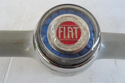 Pulsante clacson per volante Fiat 500 epoca - Immagine 1 di 4