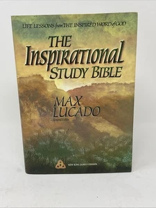 The Inspirational Study Bible New King James Version: Life Lessons from the I… - Imagen 1 de 6