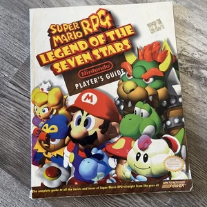 Super Mario RPG: Legend of the Seven Stars Nintendo Power Player’s Guide (Read) - Foto 1 di 10